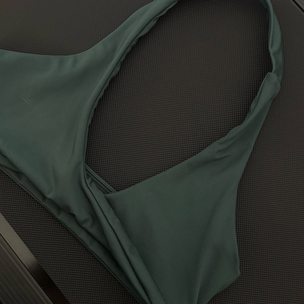 AYBL Deep Green Bikini Top